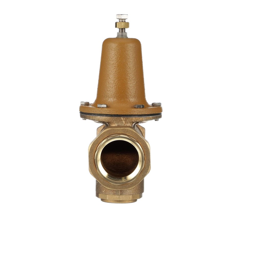 Watts LF25AUB-Z3 Series 1-1/2" Lead-Free Cast Copper Silicon Alloy Water Pres...