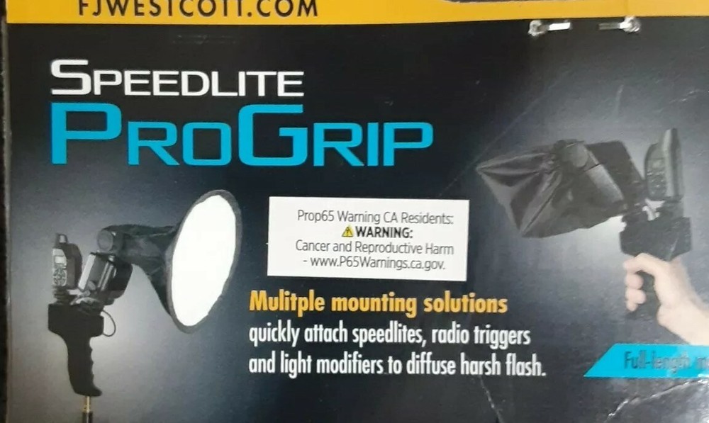 Westcott ProGrip Speedlite Mount