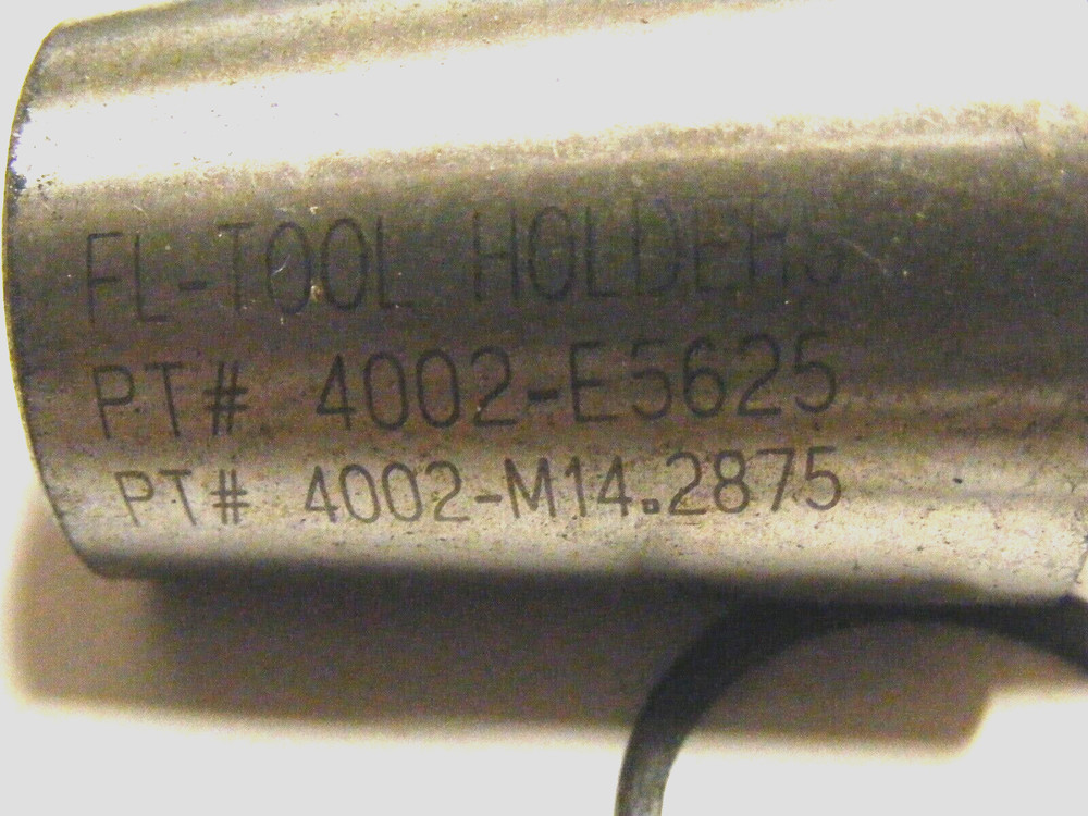 FL Tool Holder Collet 4002-E5625 .5625 (tool1)