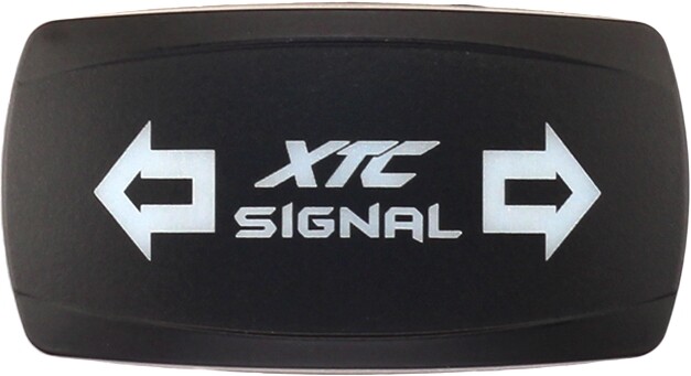 XTC Dash Rocket Switch Face Plates SW00-00116022