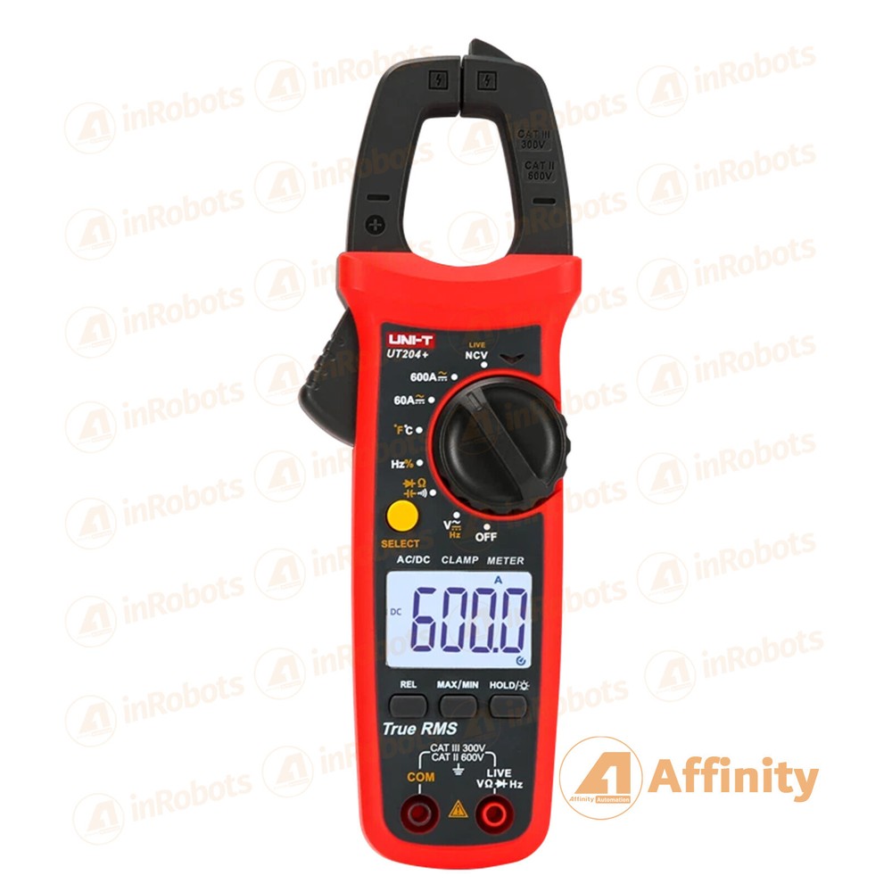 UT204+ Digital Multimeter Handheld Clamp Tester