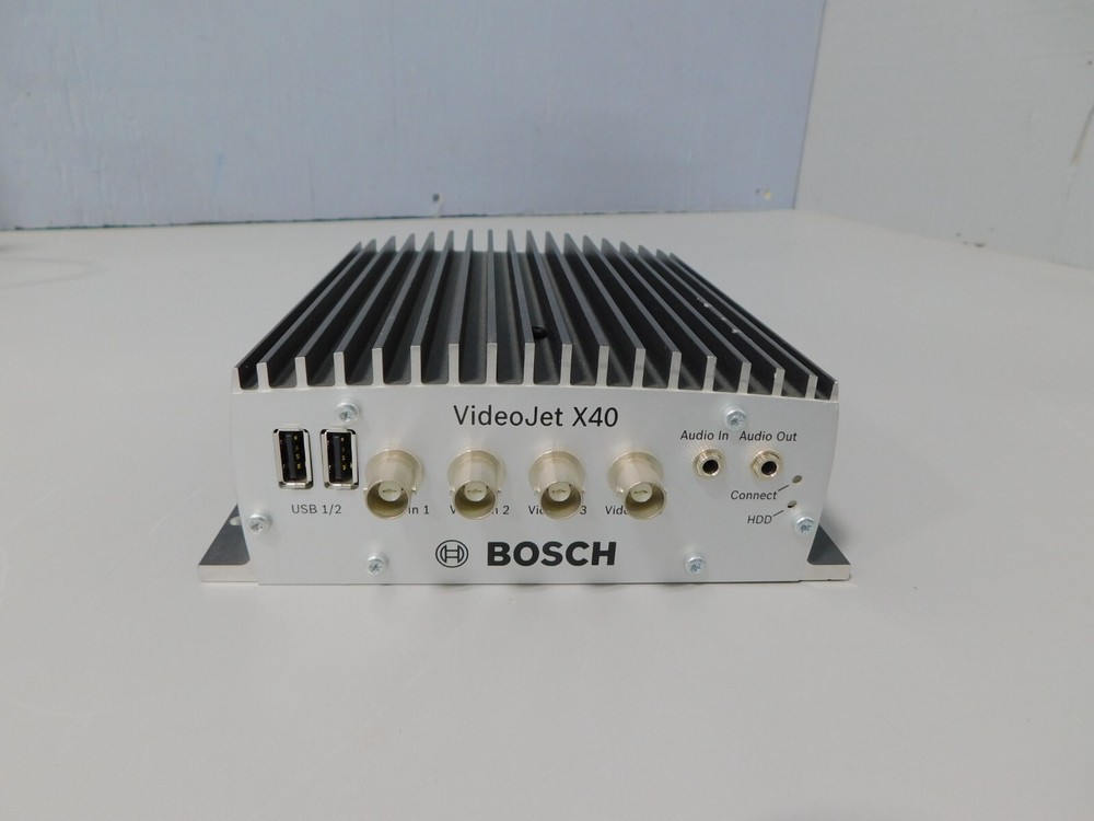 Bosch VideoJet X40 VJT-X40S-H008 Video Encoder