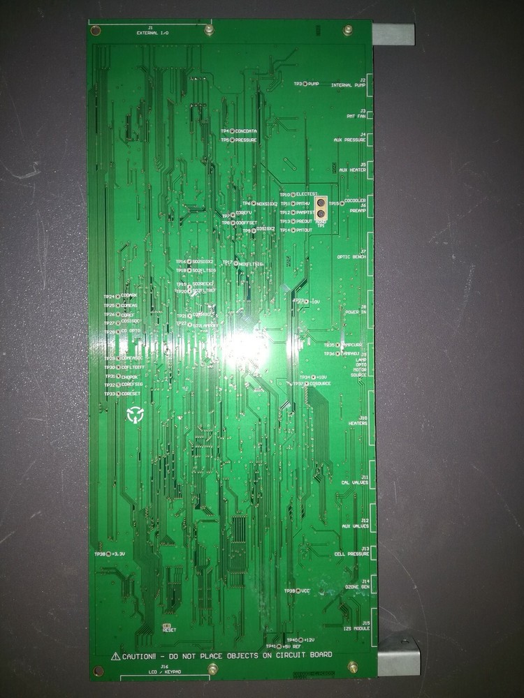 Control Board C01001 for Ecotech E020040 NOx Gas Analyser Serinus 40