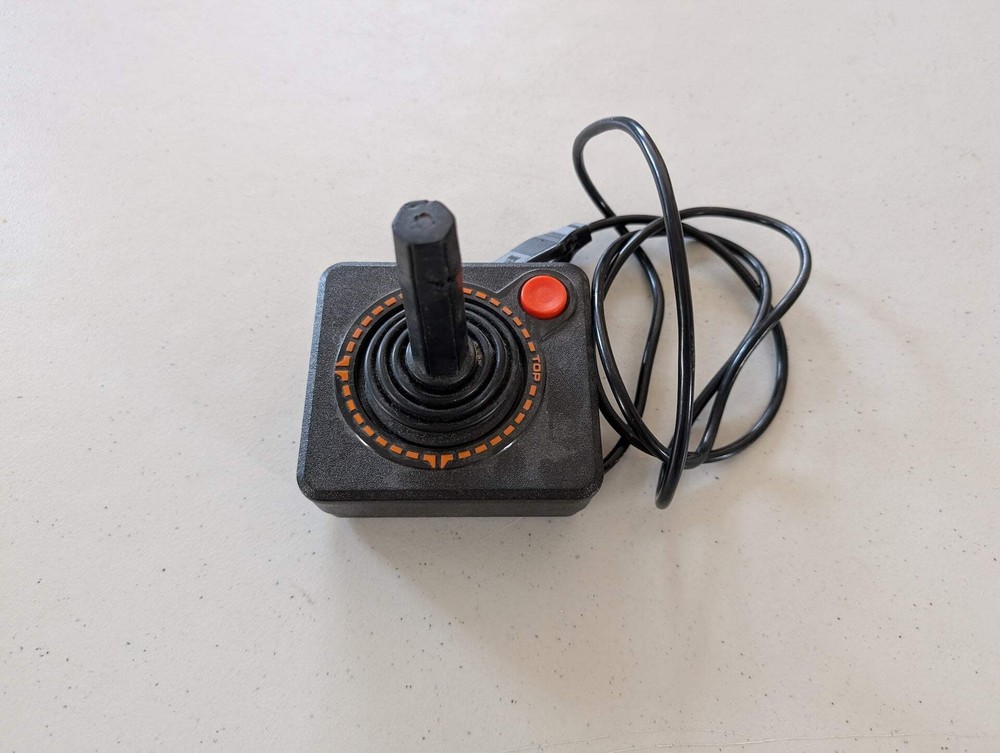Atari 2600 Joystick Controller vintage
