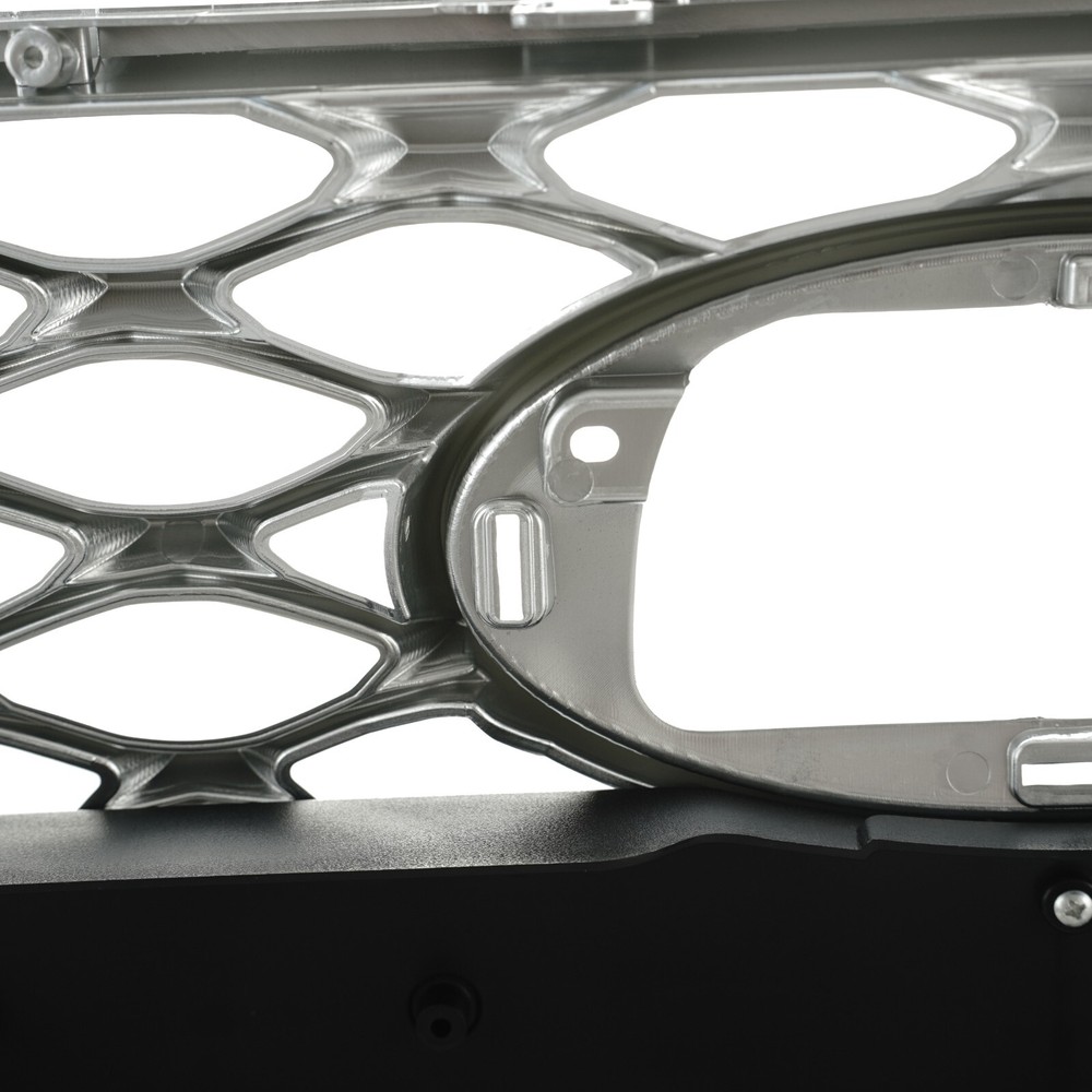 Front Bumper Grille Sport Type Assembly Replacement For 2018 2019 Hyundai Sonata