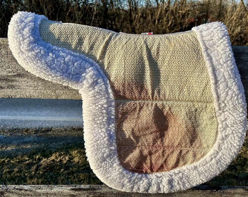 Ecogold Secure Hunter Saddle Pad Size Large