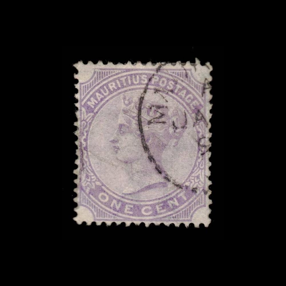 Mauritius, Scott 68, Queen Victoria, 1882, used, 114879