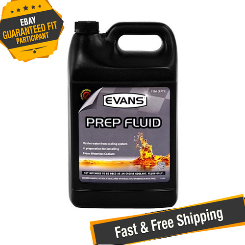 Evans EC42001 Waterless Coolant Prep Fluid