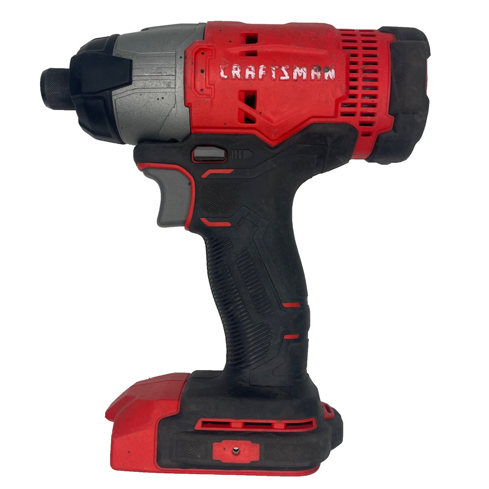 Craftsman CMCF800 20V Impact Driver 1/4" Brushed Variable Speed Tested