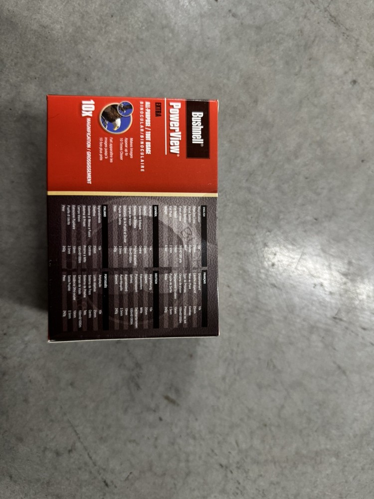 Bushnell Powerview 10x25 Binoculars