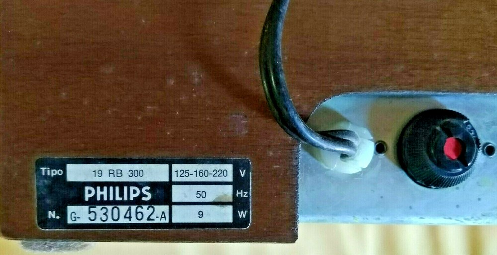 PHILIPS BROADCAST - SOLID STATE + LESA CASE-WORKING-VINTAGE-MODERNIZED
