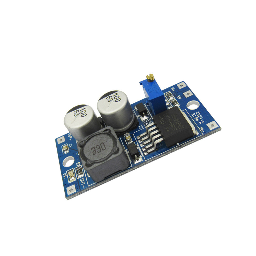 60V Input DC-DC Step Down Converter Adjustable Power Module LM2596HVS K9