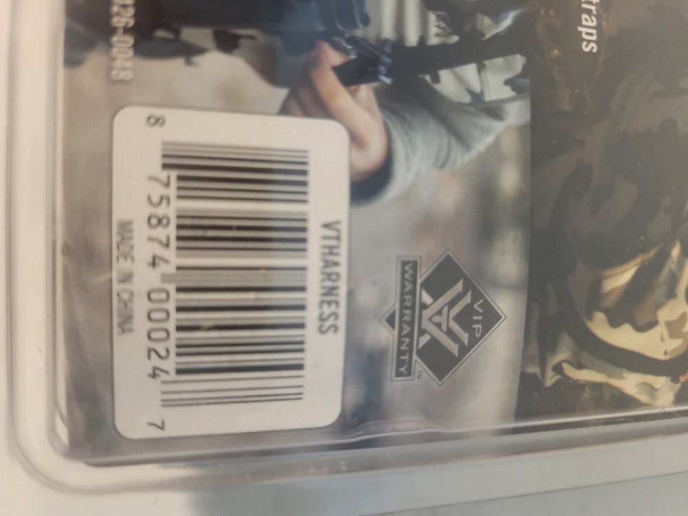 Vortex Optics Binocular Harness Strap BAC-VT-VTHARNESS Durable & Adjustable