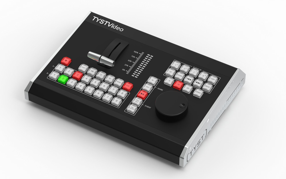 TYST TY-REW680 Pro Mini Playback Keyboard Switcher Control Panel Video Recording