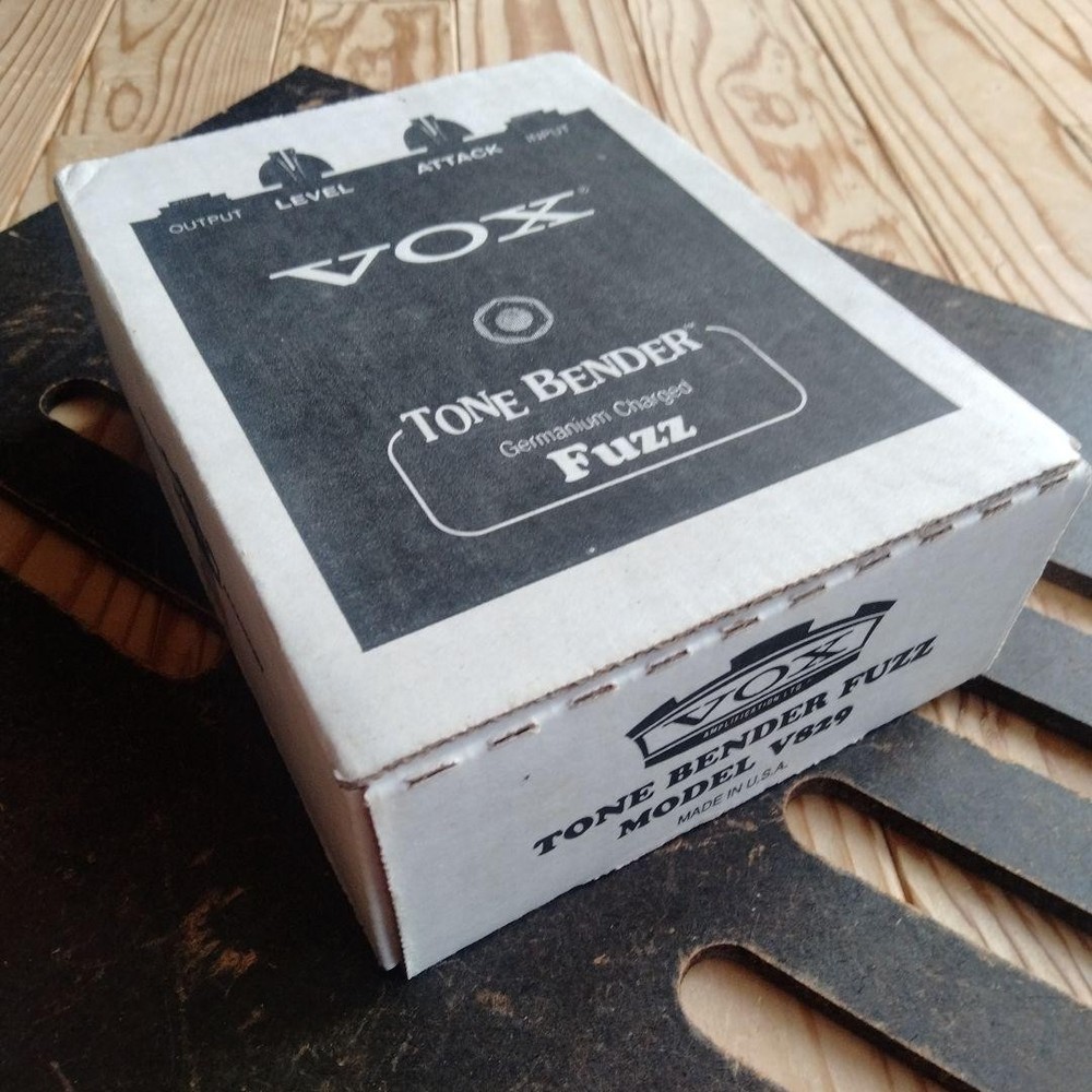 VOX Tone Bender Fuzz model v829