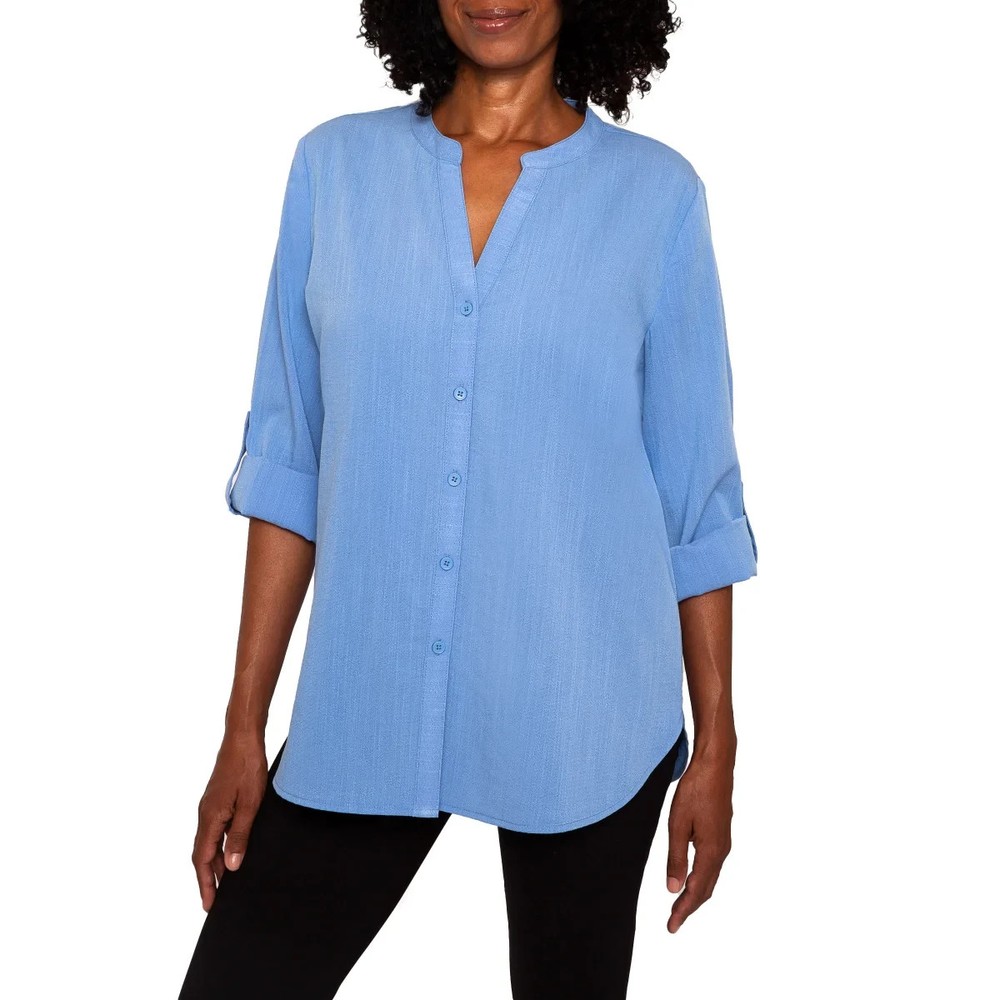 Mario Serrani Women's Button Front Shirt H22