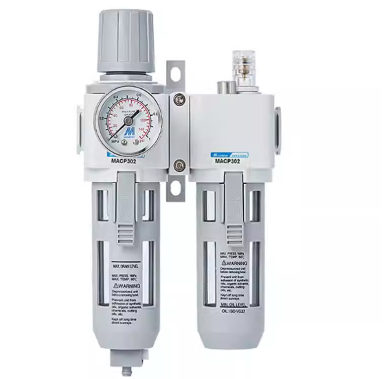 1PCS New Mindman filter regulator lubricator MACP302-8A-CD