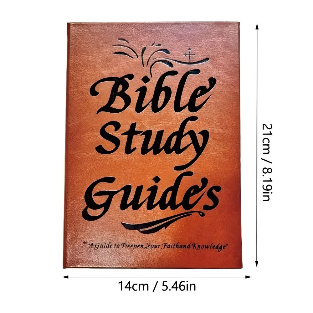 66-Page Bible Study Guide, Daily Devotional Journal,Study Notebook Based Planner