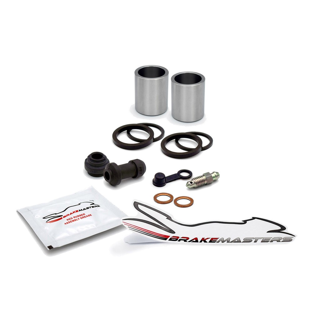 Honda CBX125 Custom 1991 front brake caliper service components