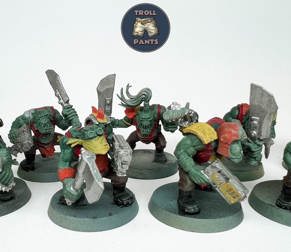 Warhammer 40k - Orks - 10 Boyz