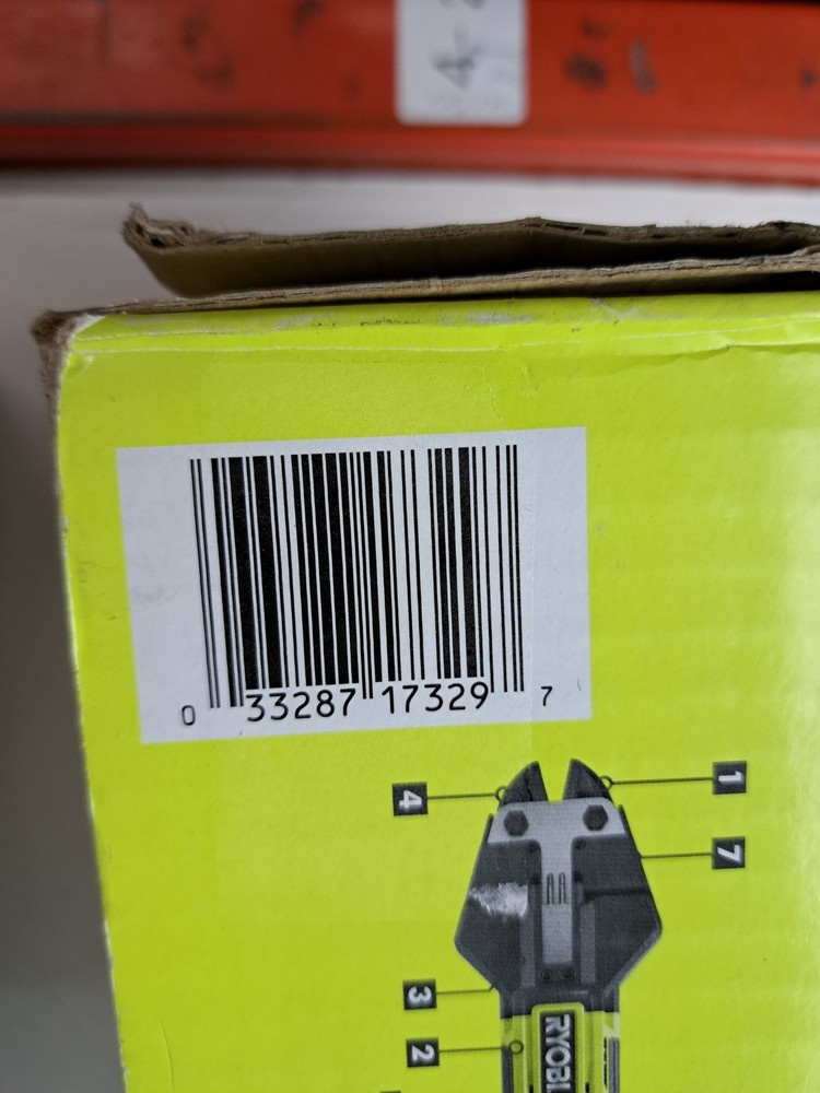 RYOBI 18V ONE+ Bolt Cutters P592 (Tool Only)