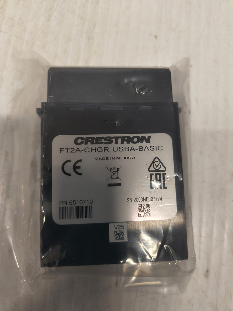 Crestron FT2A-CHGR-USBA-BASIC FlipTop USB Rapid Charging Module 6510719
