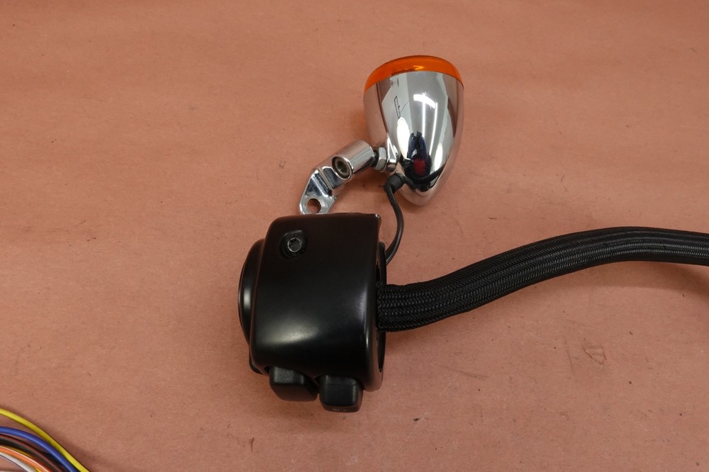 2009-2017 Harley Davidson Dyna Fat Bob FXDF Left Control Switch & Turn Signal