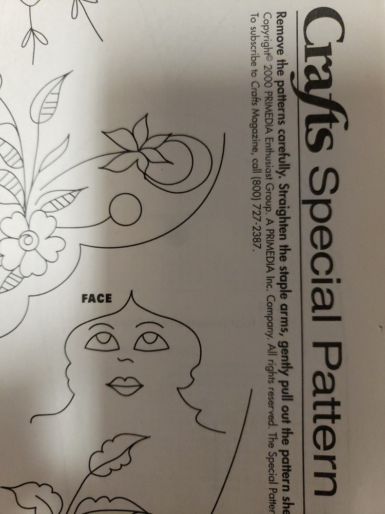 Crafts Magazine September 2000