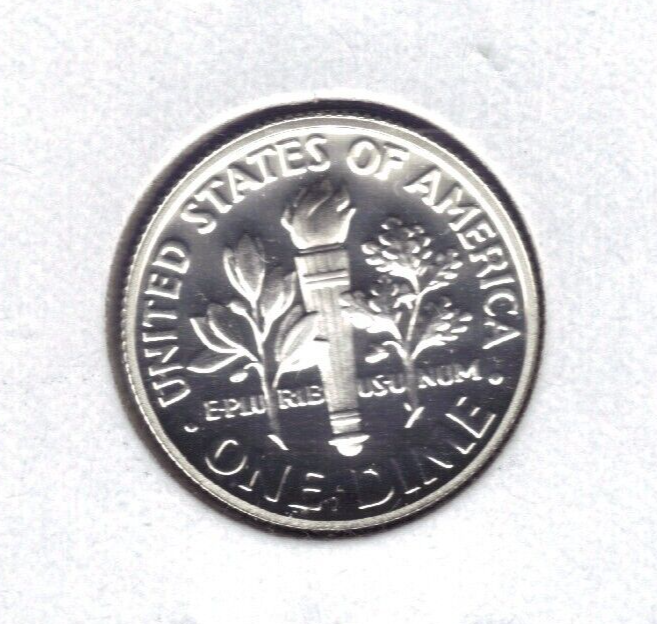 2001-S PROOF ROOSEVELT DIME