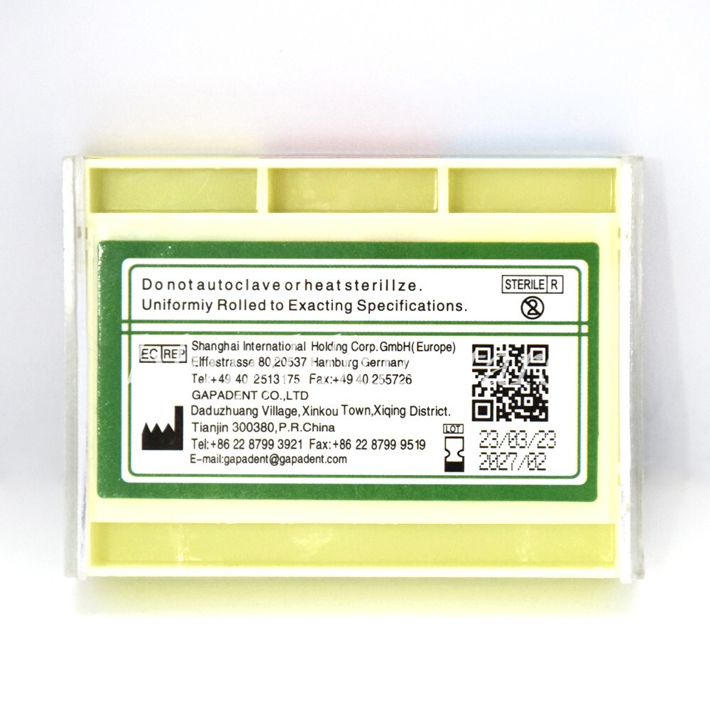 Dental Universal Root Canal Absorbent Paper Points 100 points /Box Color-coded