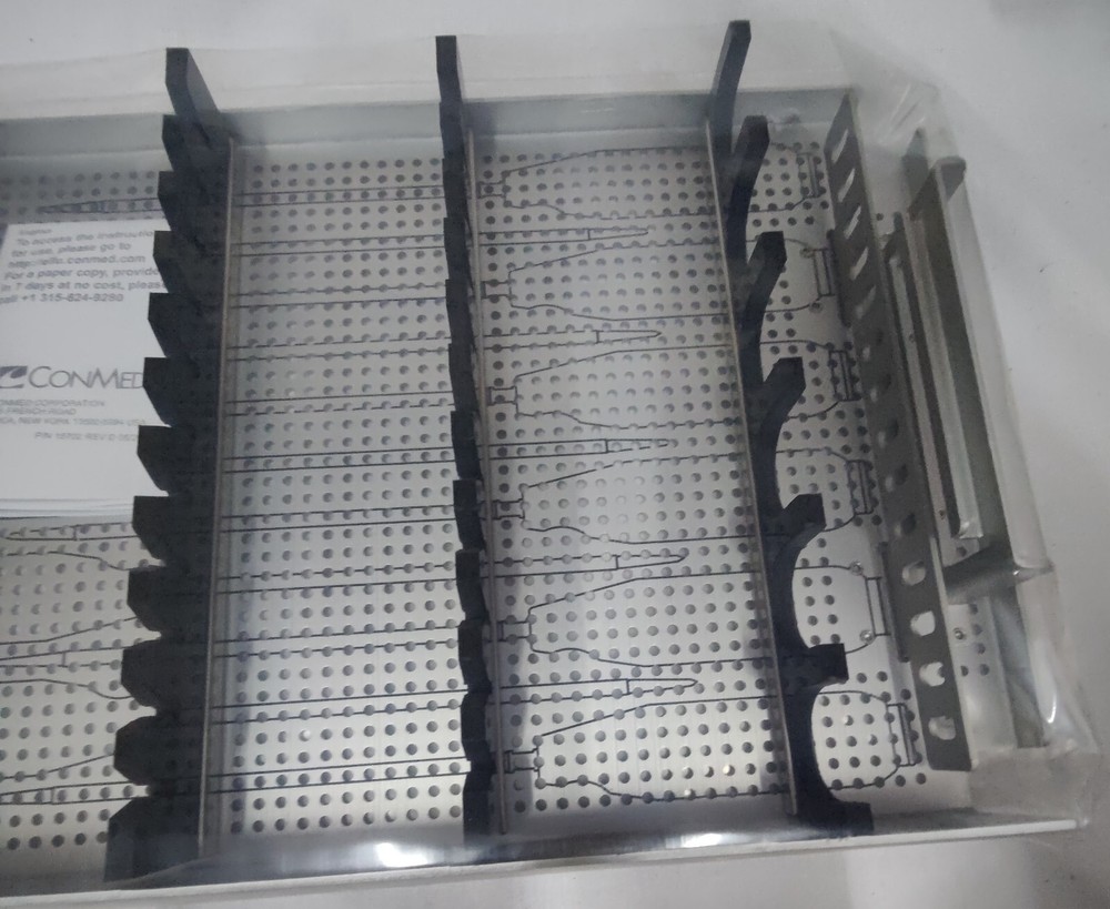 CONMED INST-CFK01 Shoulder RC punches Insert Tray
