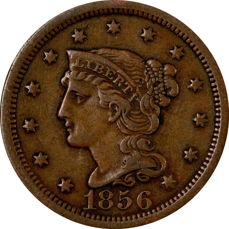 1856 Large Cent