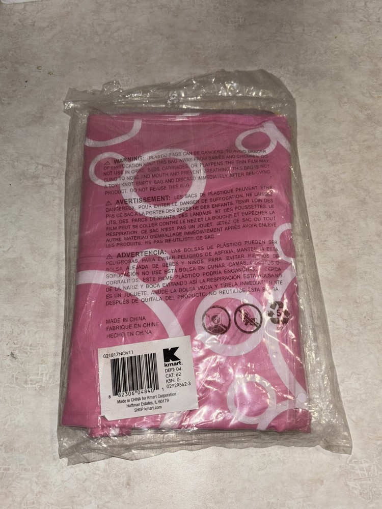 Vintage Pool Float Clearwater Pink Set