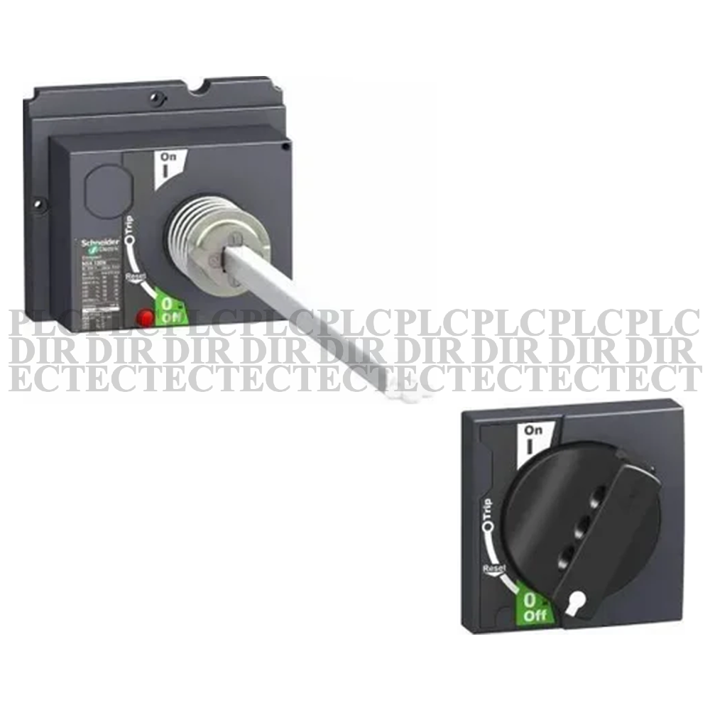 NEW Schneider LV429338 Extended Rotary Handle