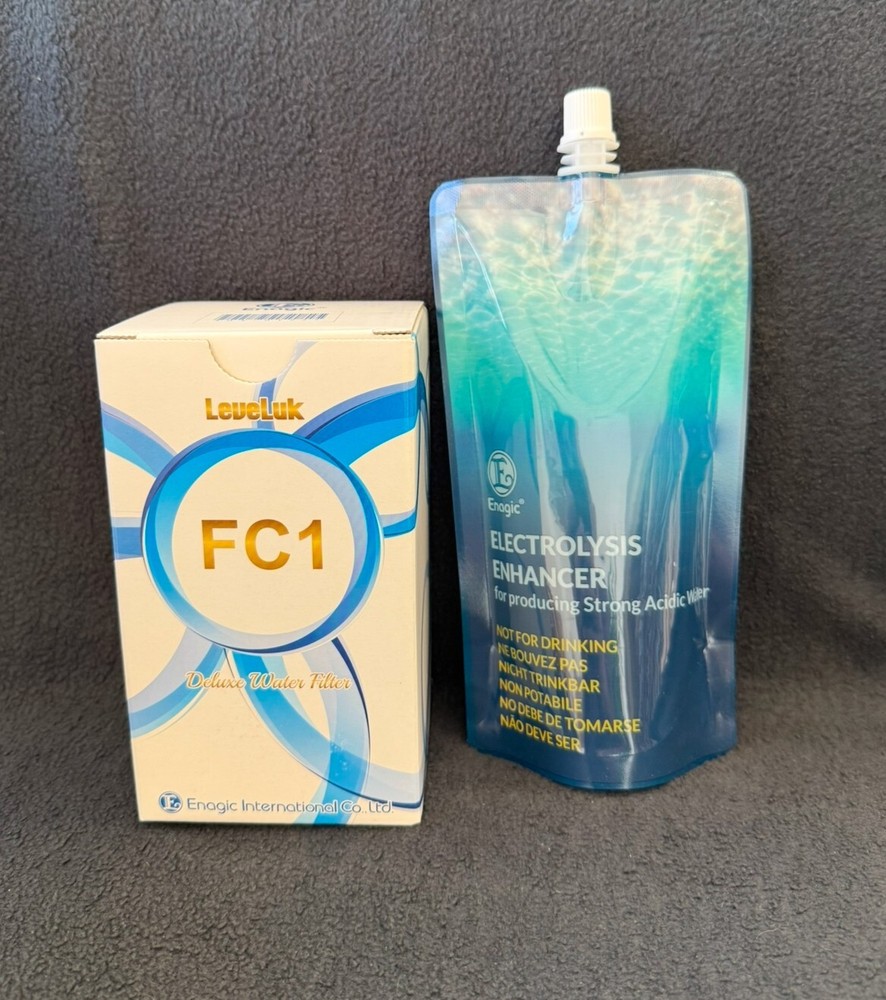 Enagic FC1 Filter replacing HG-N and F8 & 1 bottle of Enhancer