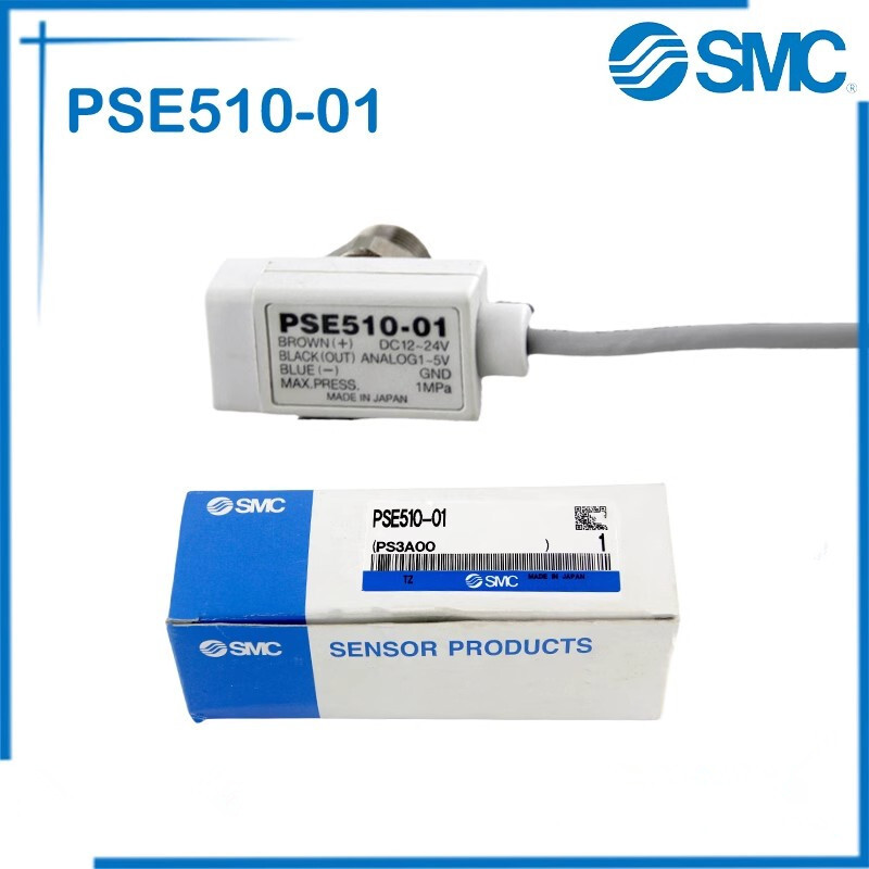 1pcs New SMC Switch Pressure Sensor PSE510-01