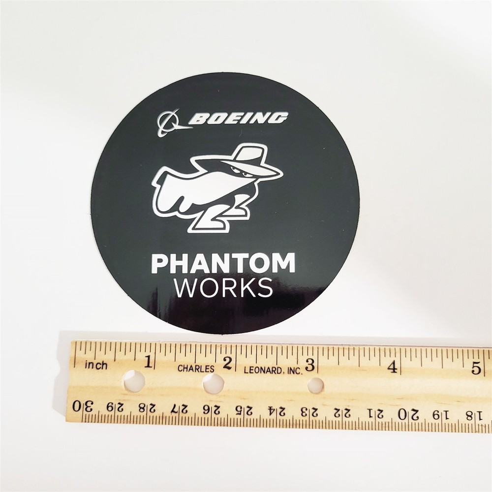 Boeing Phantom Works Decal Sticker Military