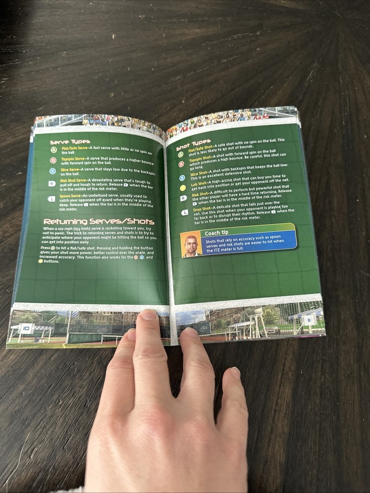 XBOX Manual Only Top Spin