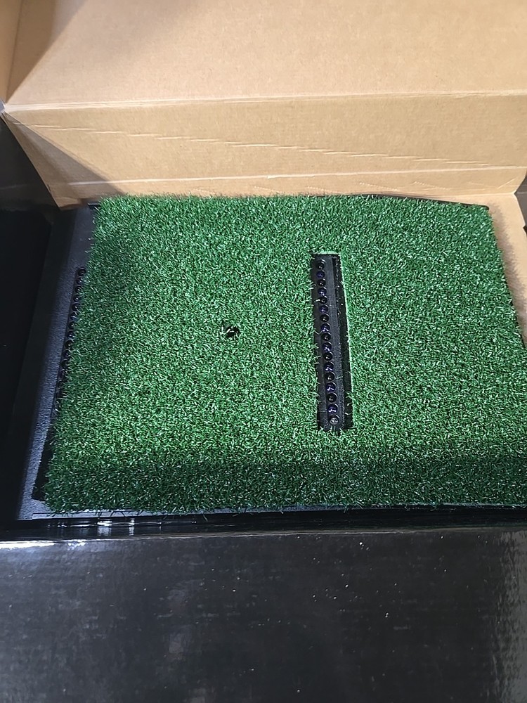 Optishot DancinDogg Infrared Golf Simulator Swing Analysis Missing Cable