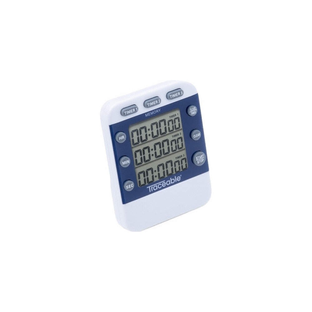 TRACEABLE 5008 Timer Controller,CountDown,CountUp,100hr 6KED6