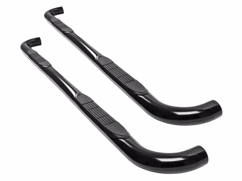 Ionic 3" Black Nerf Bars Fits 2006-2010 SUV Hummer H3