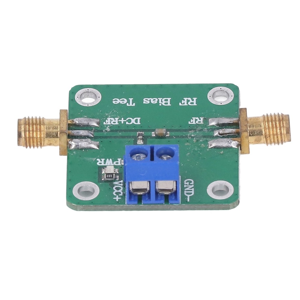 Bias Tee Module RF Microwave DC Blocker Filter Board Electronic Component