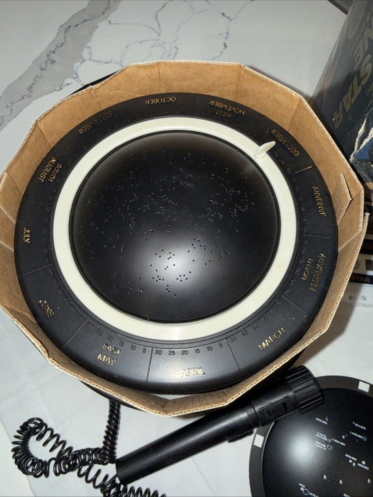 Vintage Retro Bushnell Star Machine. Read.
