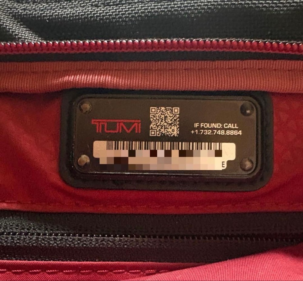 [TUMI] ALPHA 3way backpack limited model