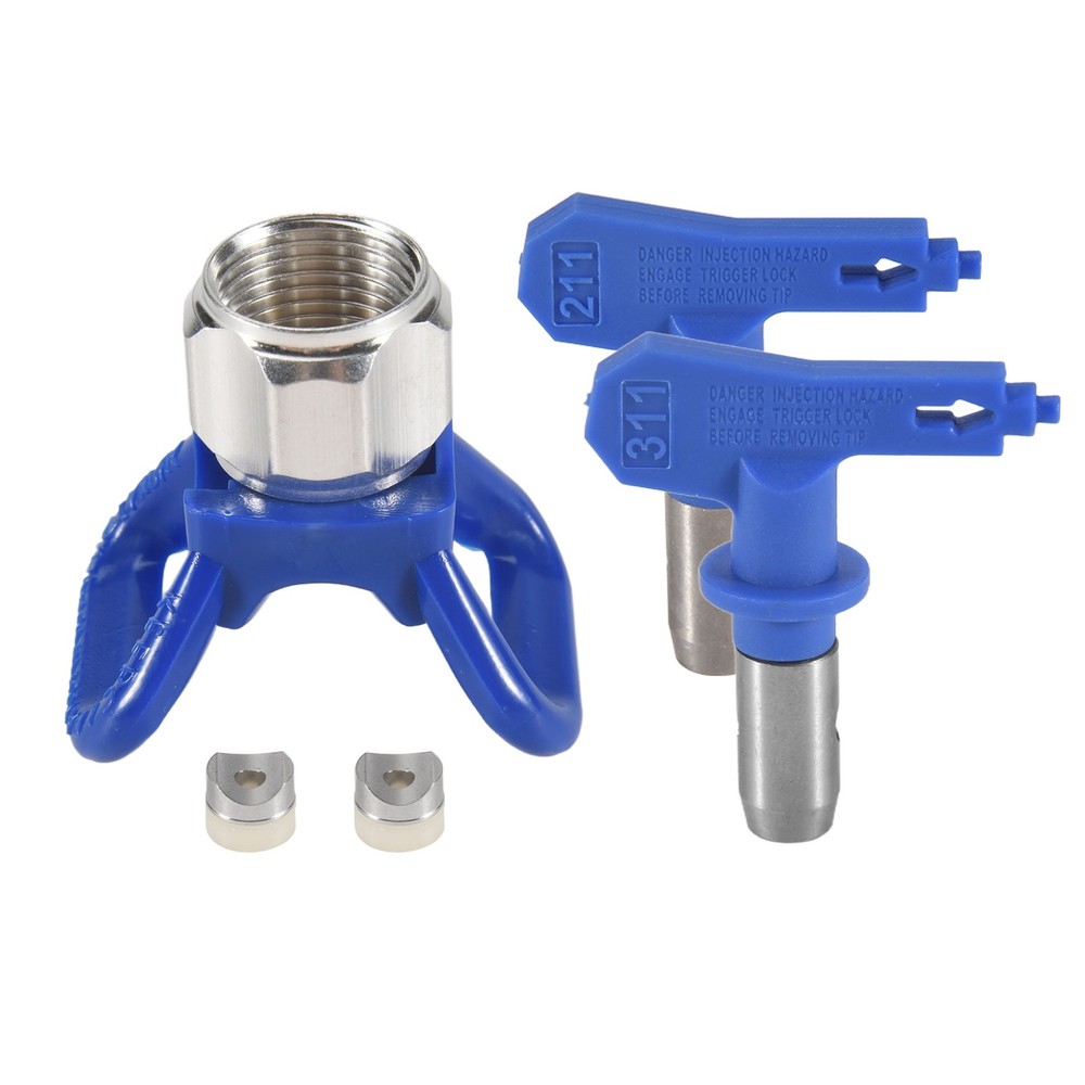 3 Pieces  Tips Airless Paint Sprayer Tip Guard Nozzle  Replacement for3802
