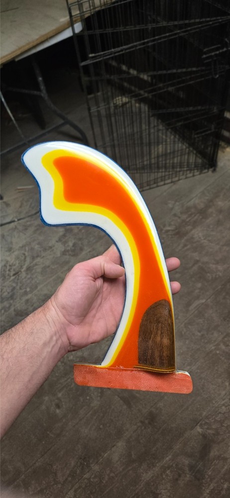 surfboard fin longboard