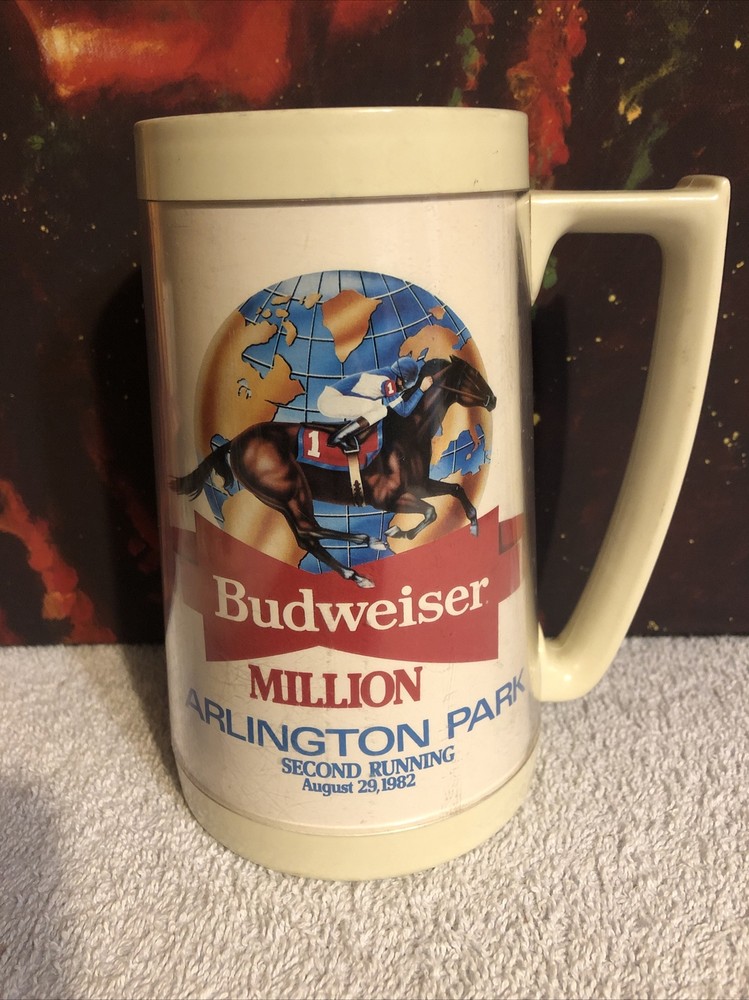 Vintage Eagle Budweiser Arlington Park Million 1982 Second Running