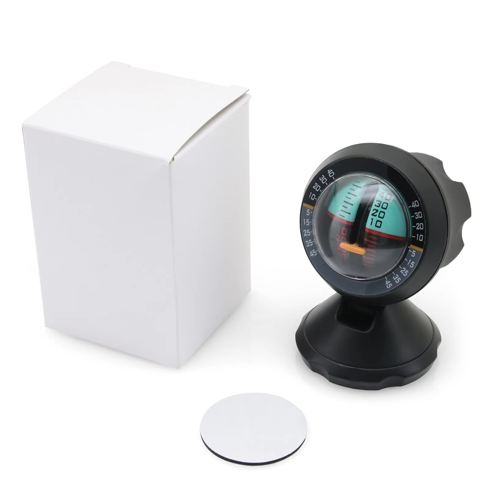 AD Slope Meter Angle Slope Car Inclinometer Indicator Gradient Balancer Tool