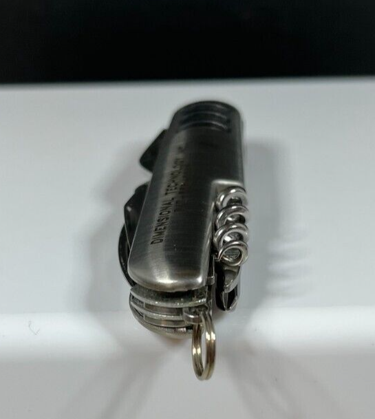 Dimensional Technology Inc. Silver Tone Mini Multi-Tool