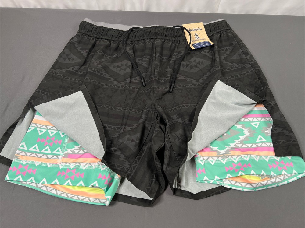 NWT Chubbies The Quests 5.5” Ultimate Training Short Large